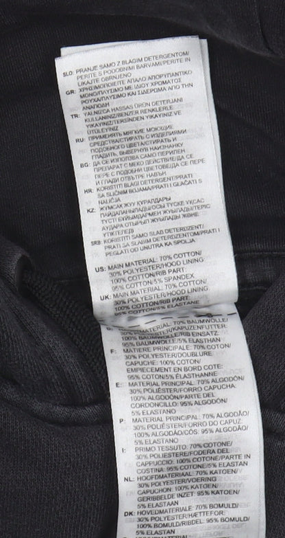 Adidas Men's Black Pullover Hoodie Size S