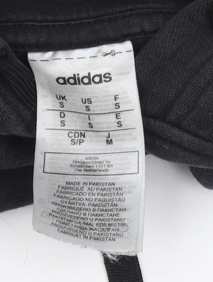 Adidas Men's Black Pullover Hoodie Size S