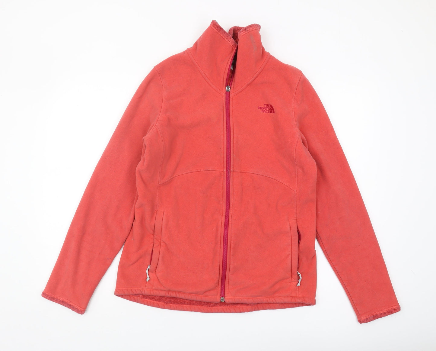 Womens UK Size L The North Face Red Basic Jacket