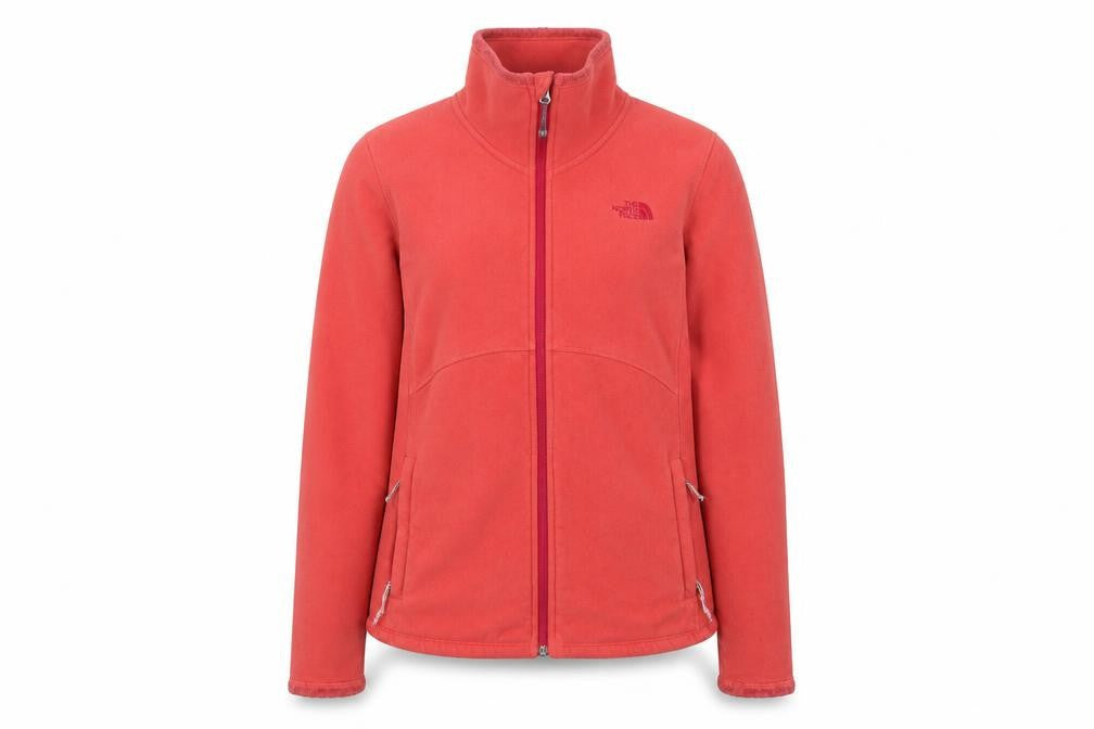 Womens UK Size L The North Face Red Basic Jacket