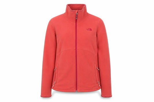 Womens UK Size L The North Face Red Basic Jacket