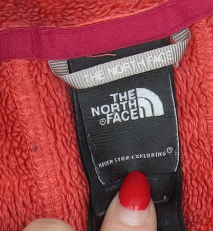 Womens UK Size L The North Face Red Basic Jacket