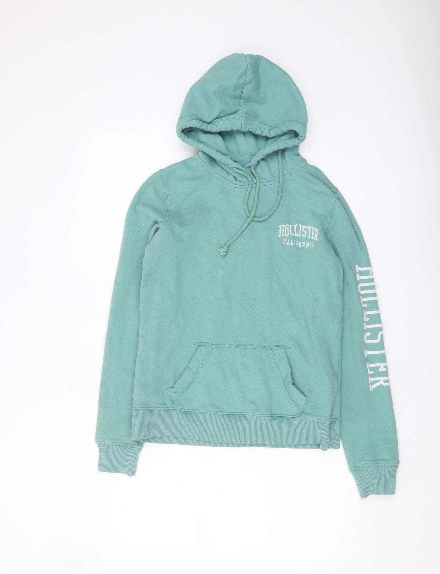Hollister Women's Green XS Pullover Hoodie