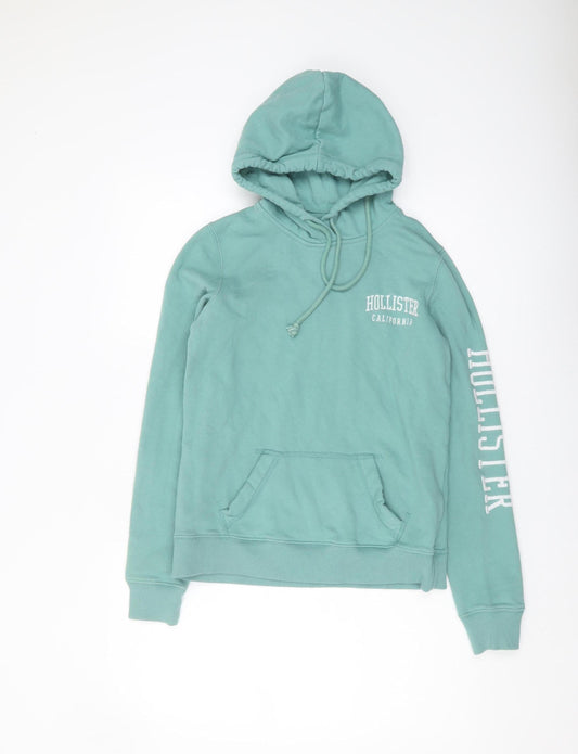 Hollister Women's Green XS Pullover Hoodie