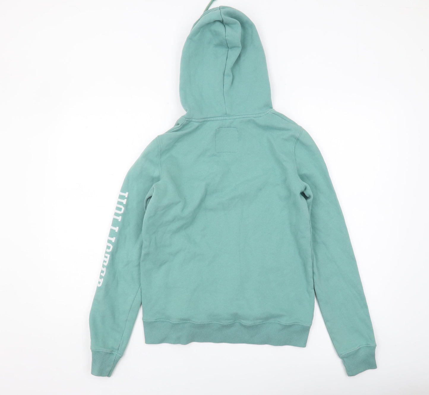 Hollister Women's Green XS Pullover Hoodie