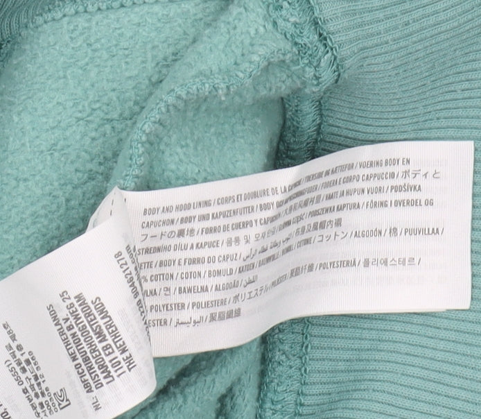 Hollister Women's Green XS Pullover Hoodie