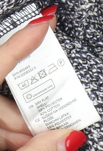 Womens UK Size 12 H&M Multicoloured Cardigan Jumper