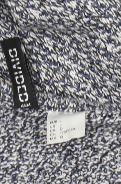 Womens UK Size 12 H&M Multicoloured Cardigan Jumper