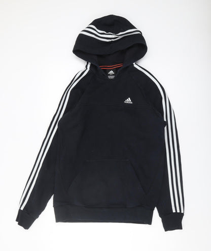 Adidas Men's Black Pullover Hoodie S