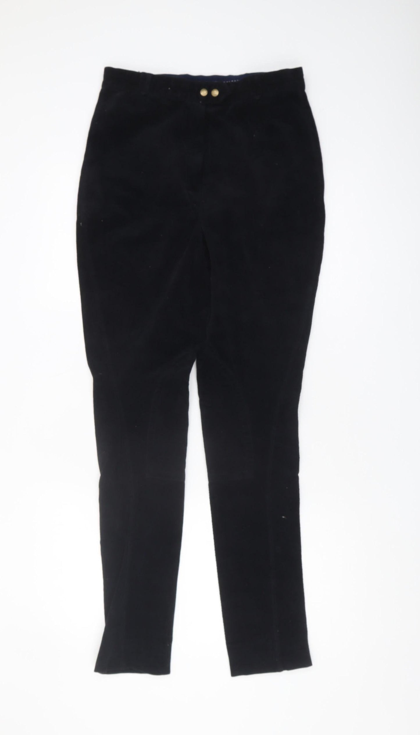 Womens UK Size L Harry Hall Regular Fit Jegging Black Trousers