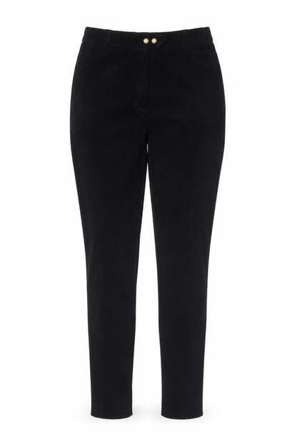 Womens UK Size L Harry Hall Regular Fit Jegging Black Trousers