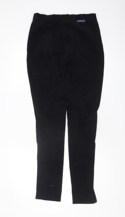 Womens UK Size L Harry Hall Regular Fit Jegging Black Trousers