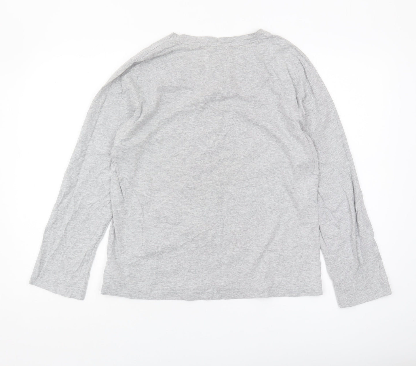 Looney Tunes Grey Long Sleeve T-Shirt - Size 12
