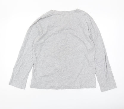 Looney Tunes Grey Long Sleeve T-Shirt - Size 12
