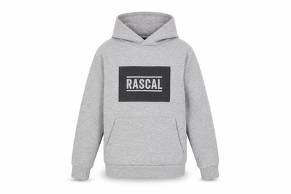 Rascal Boys Grey Hoodie, Size 13-14, Pullover with Logo