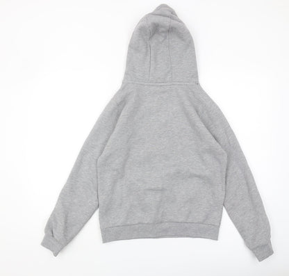 Rascal Boys Grey Hoodie, Size 13-14, Pullover with Logo