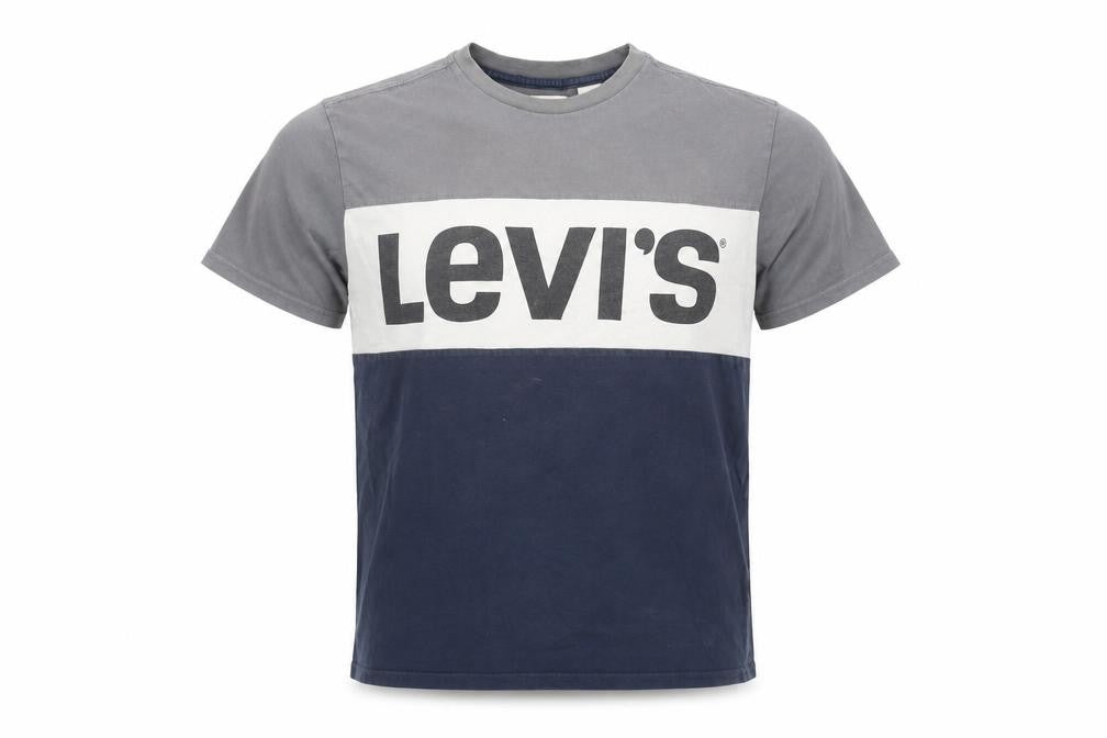 Mens UK Size M Levi's Grey  T-Shirt