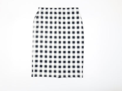 Marks & Spencer Women’s Multicoloured Check Midi Skirt