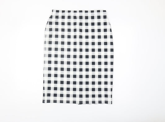 Marks & Spencer Women’s Multicoloured Check Midi Skirt