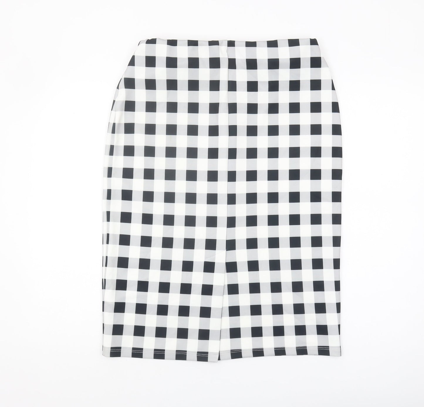 Marks & Spencer Women’s Multicoloured Check Midi Skirt