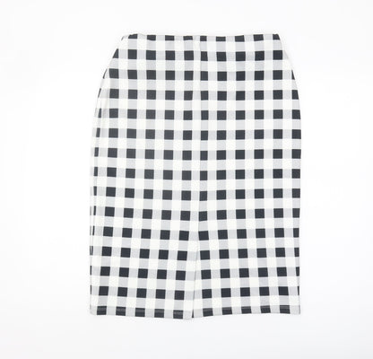 Marks & Spencer Women’s Multicoloured Check Midi Skirt
