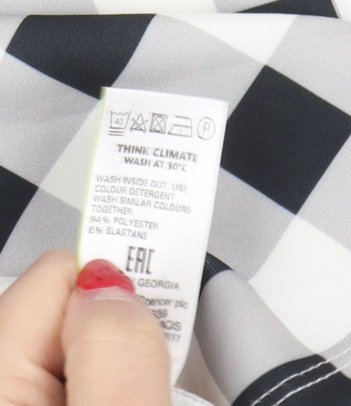 Marks & Spencer Women’s Multicoloured Check Midi Skirt