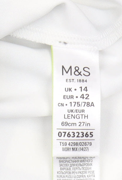 Marks & Spencer Women’s Multicoloured Check Midi Skirt