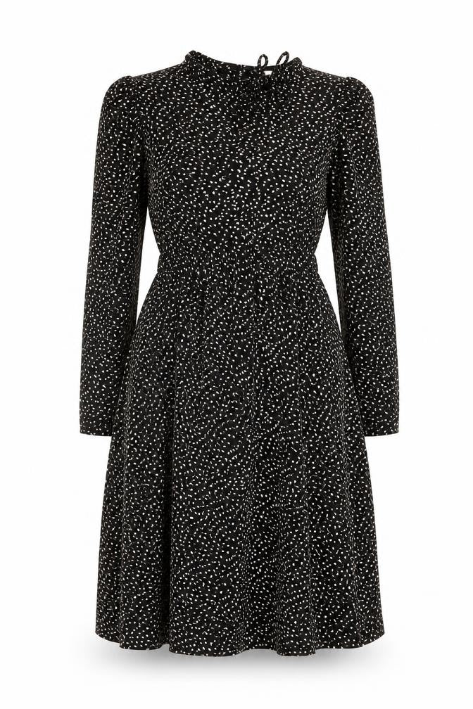 Marks and Spencer Womens Black Midi Dress Size 10