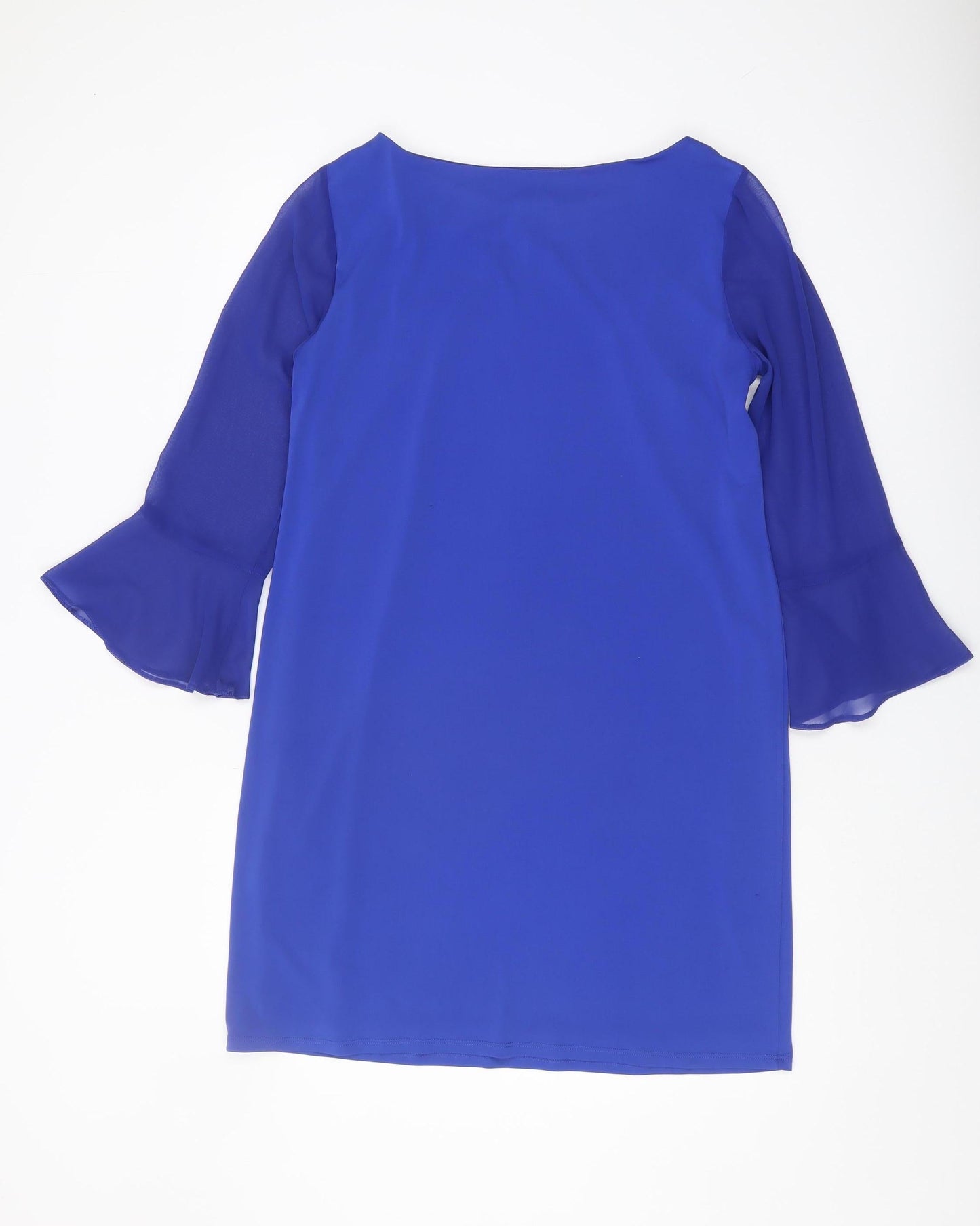 Dorothy Perkins Blue Sheath Dress, Size 10, Party Perfect