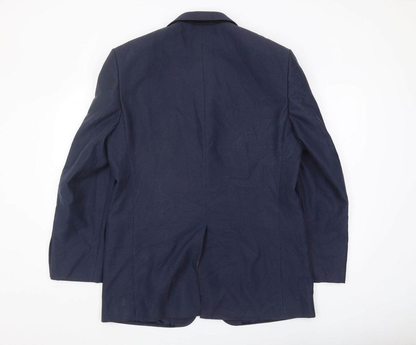 Mens UK Size 40 Marks and Spencer Regular Blue Suit Jacket