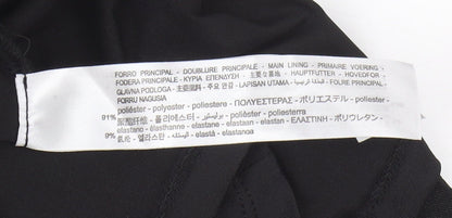 Bershka Women's Black Bodycon Dress Size 8