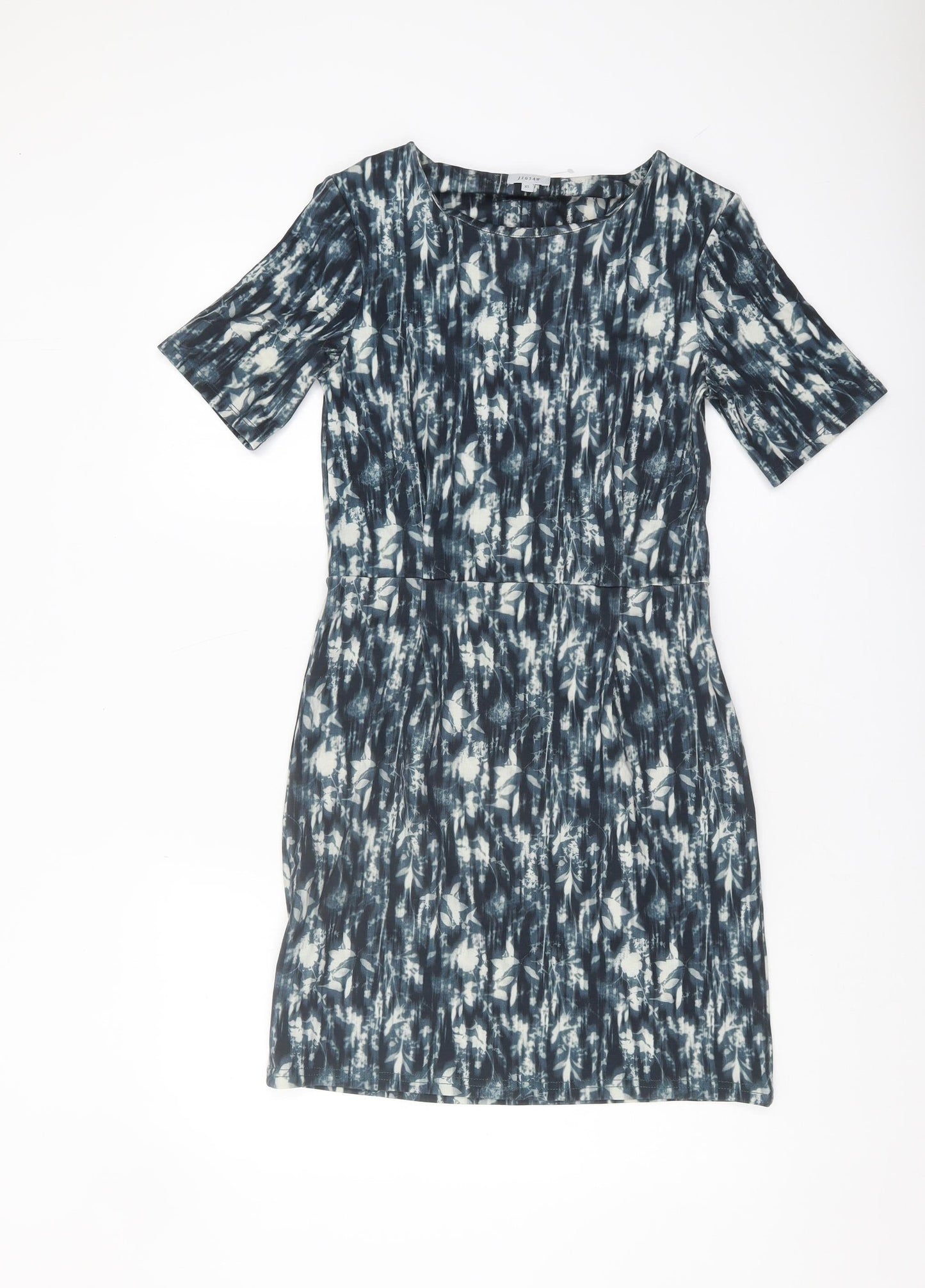 Jigsaw Women's Multicoloured Half Sleeve Dress