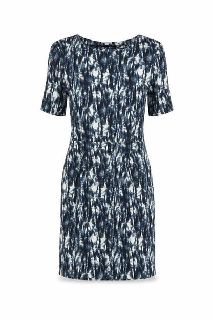 Jigsaw Women's Multicoloured Half Sleeve Dress