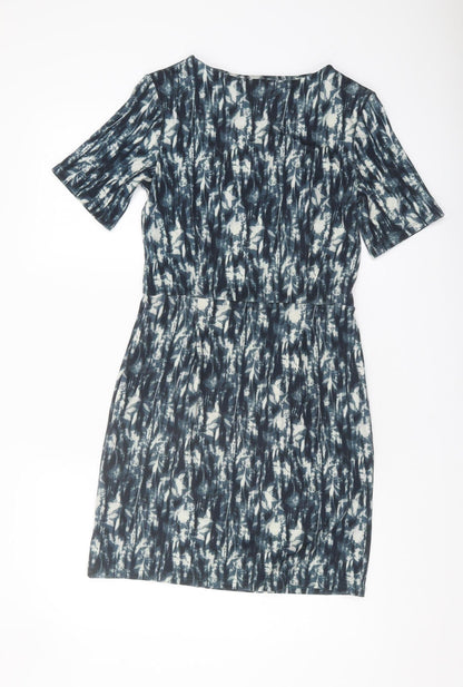 Jigsaw Women's Multicoloured Half Sleeve Dress