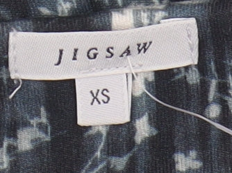 Jigsaw Women's Multicoloured Half Sleeve Dress
