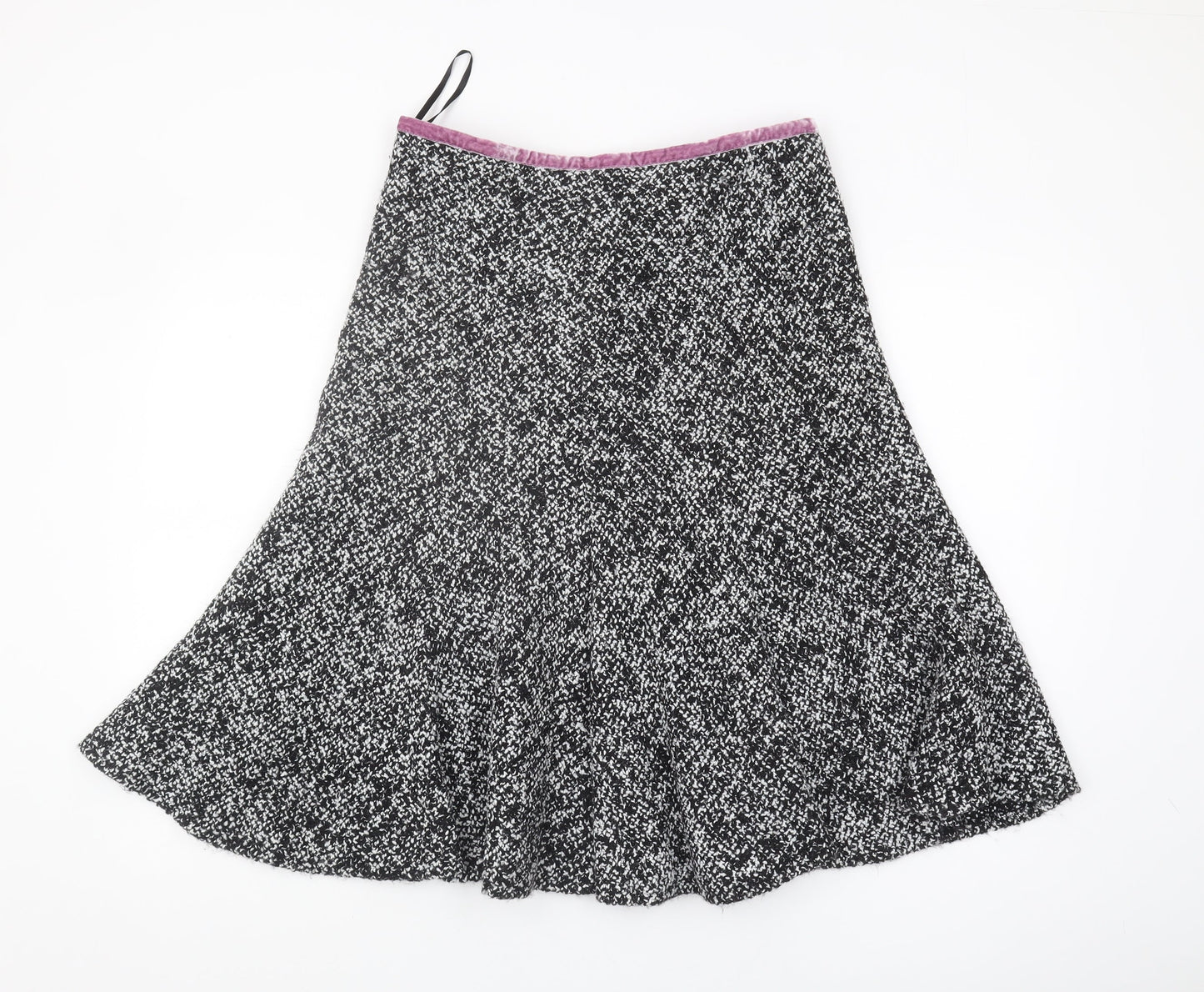 Marks and Spencer Women's Flair Skirt, Size 14, Multicoloured