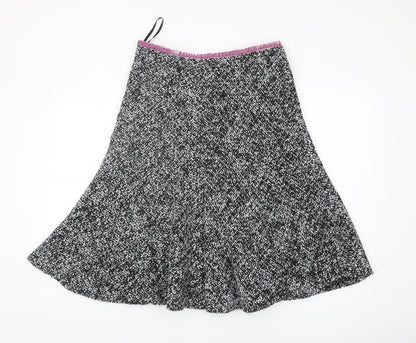 Marks and Spencer Women's Flair Skirt, Size 14, Multicoloured