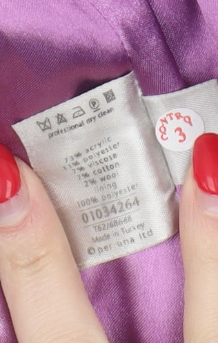 Marks and Spencer Women's Flair Skirt, Size 14, Multicoloured