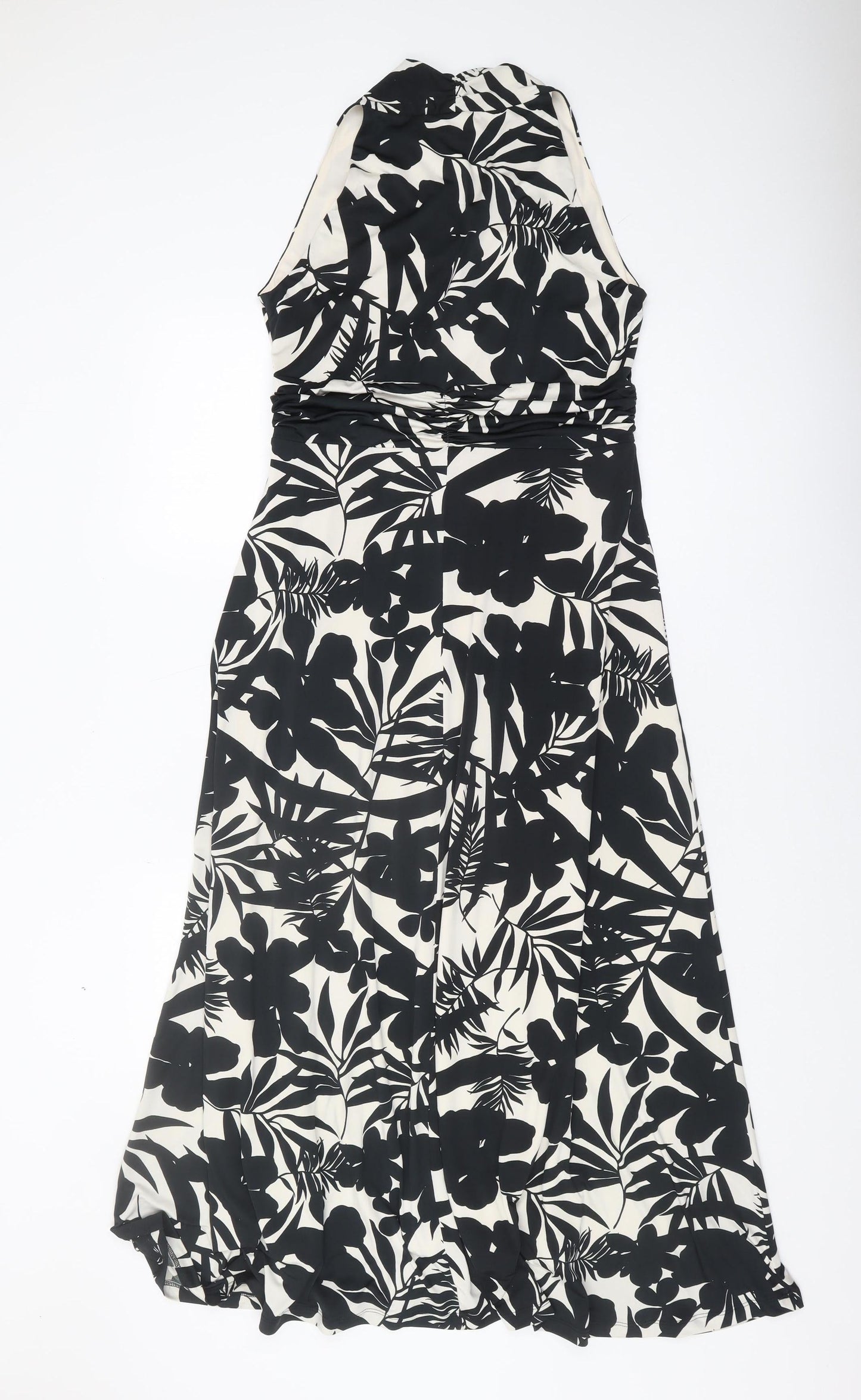 Precis Women’s Black & White Floral A-Line Dress