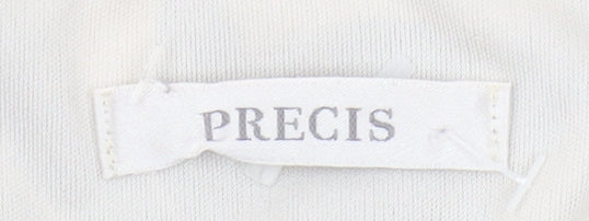 Precis Women’s Black & White Floral A-Line Dress