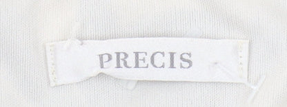 Precis Women’s Black & White Floral A-Line Dress