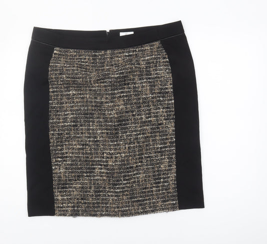 CC Women's Multicoloured Pencil Skirt Size 18