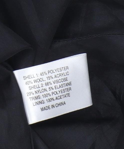 CC Women's Multicoloured Pencil Skirt Size 18