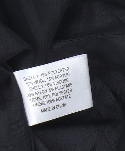 CC Women's Multicoloured Pencil Skirt Size 18