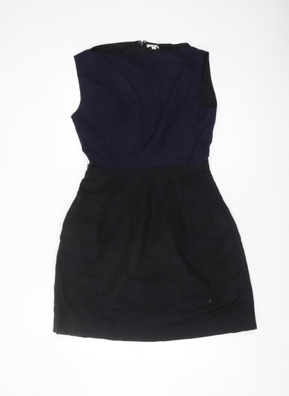 Gap Women's Black Sheath Dress Size 8 Classic Style