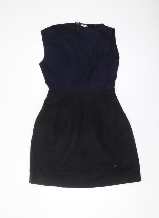 Gap Women's Black Sheath Dress Size 8 Classic Style