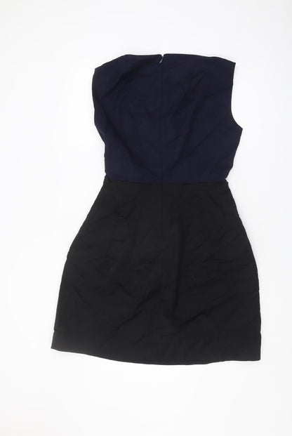 Gap Women's Black Sheath Dress Size 8 Classic Style