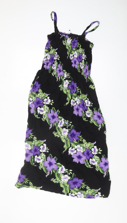 Just Love Women's Multicoloured Floral Dress S