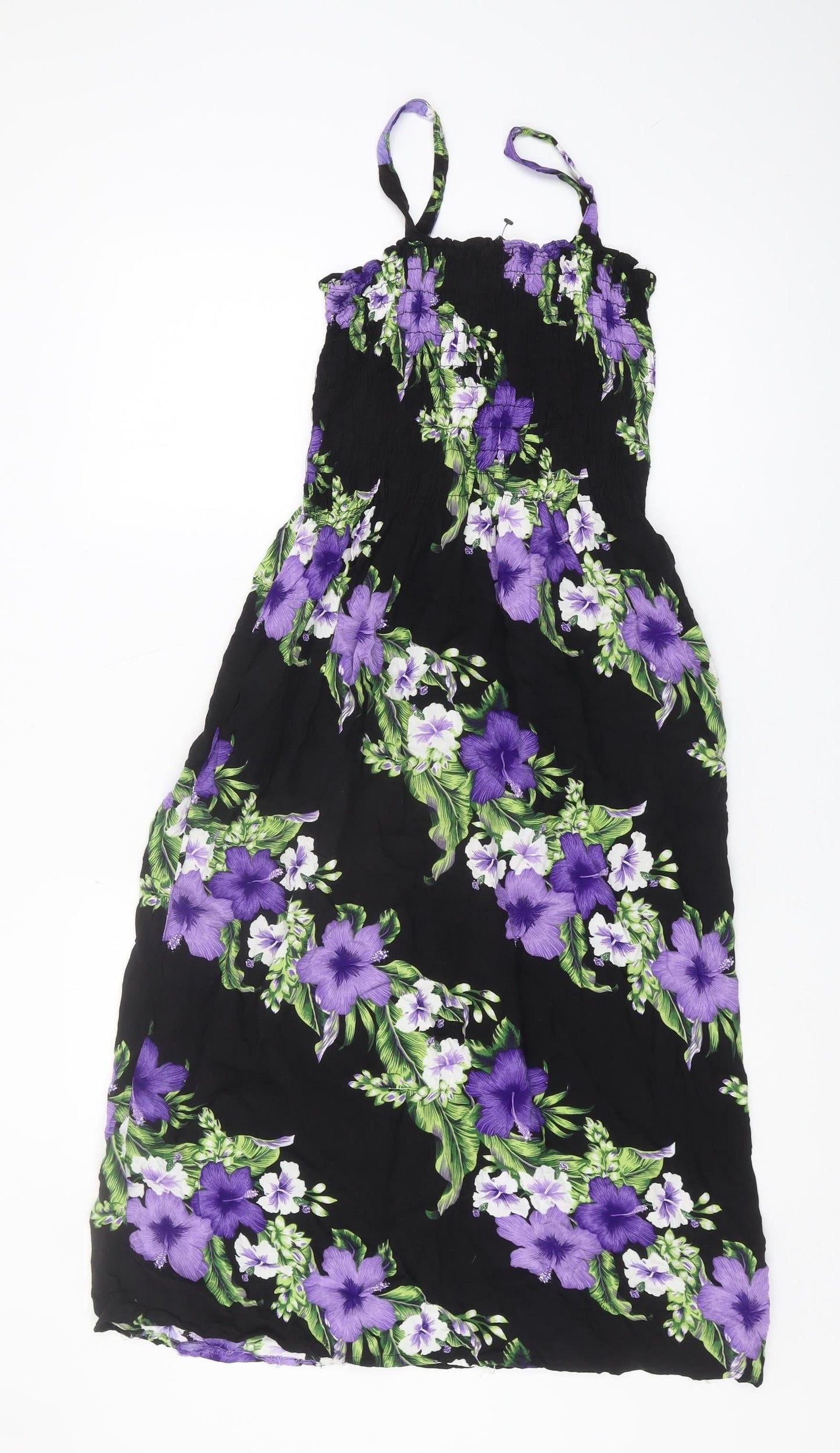 Just Love Women's Multicoloured Floral Dress S