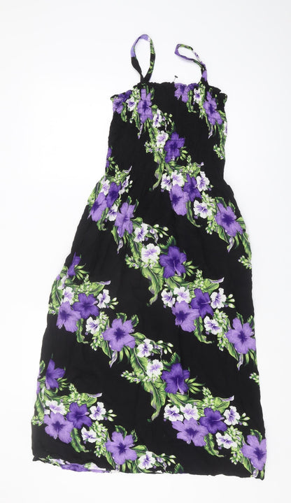 Just Love Women's Multicoloured Floral Dress S